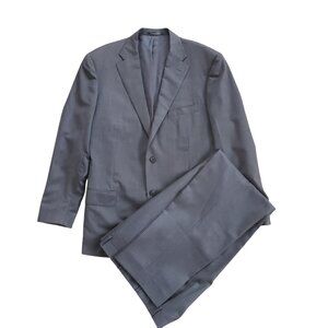 Corneliani Leader 2 Piece Suit Men's 44L READ